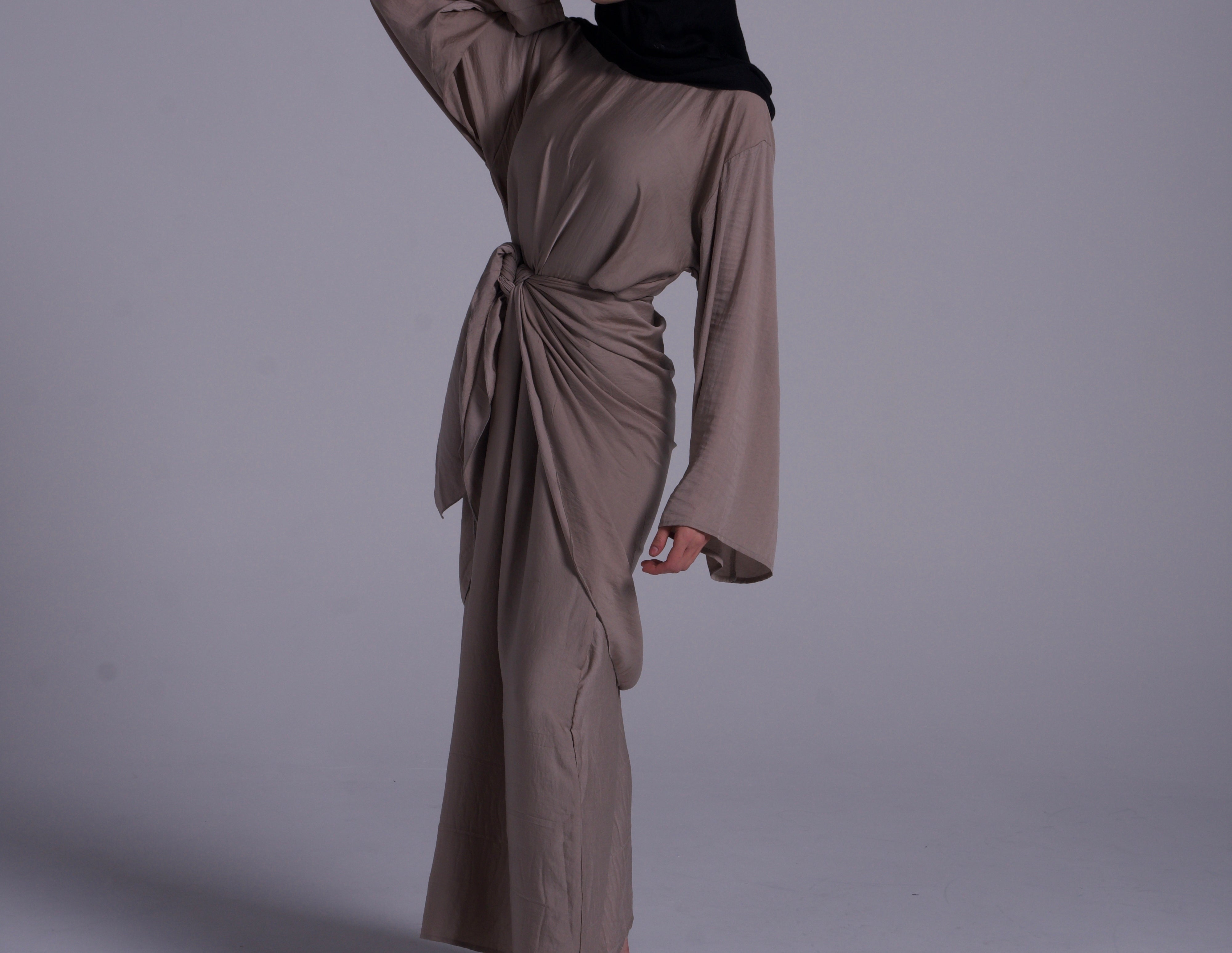 MARYAM WRAP DRESS