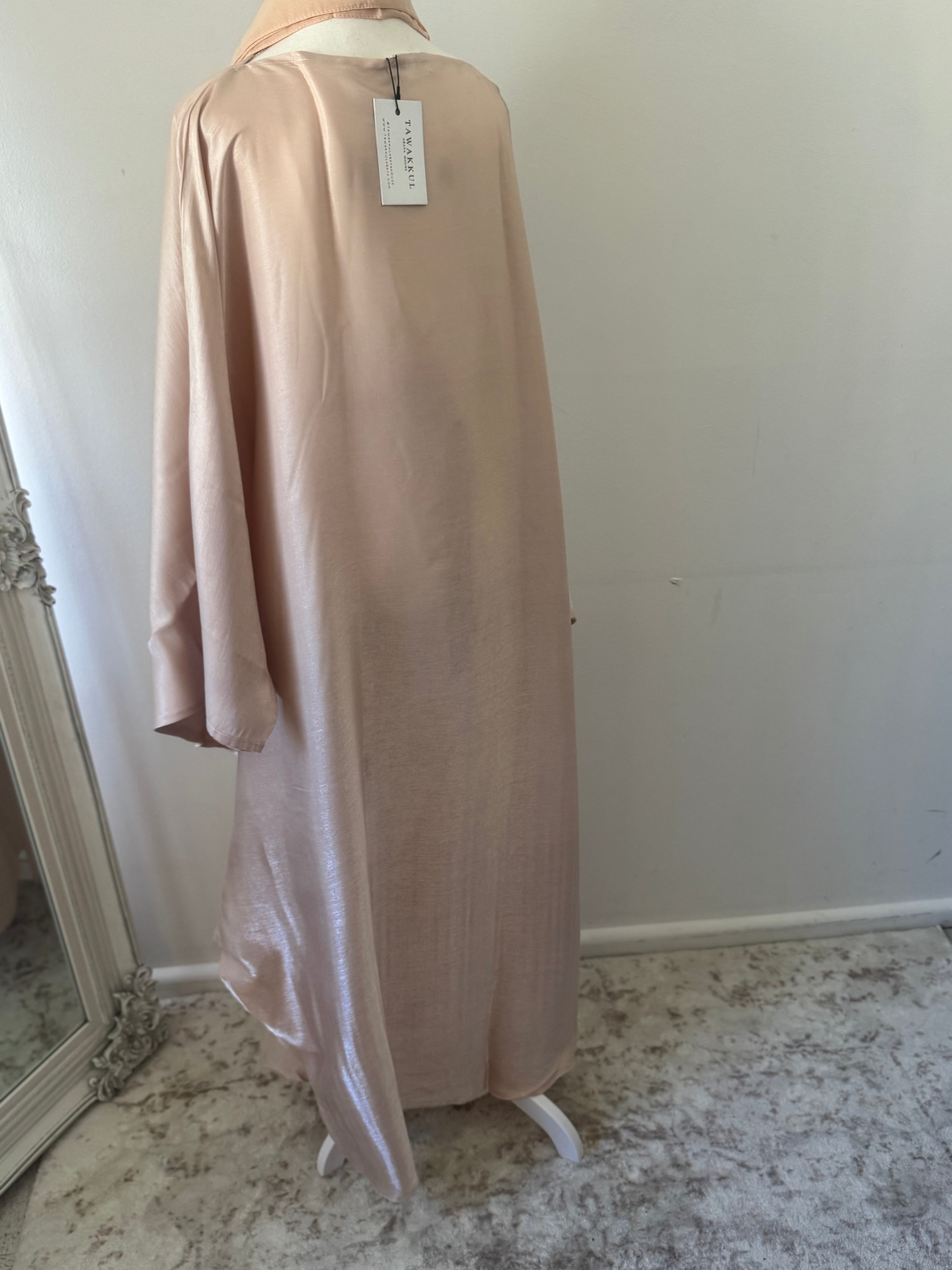 Butterfly abaya