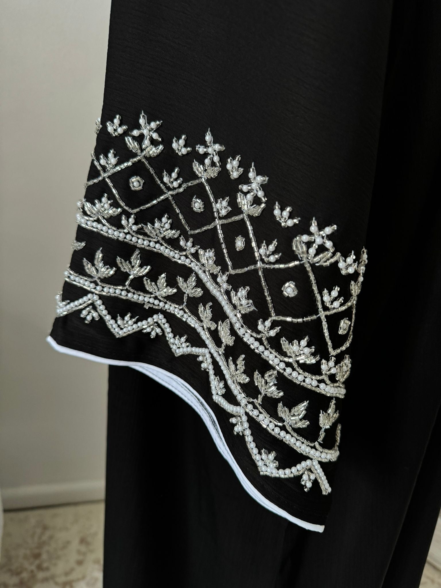 LUNA BEADED ABAYA
