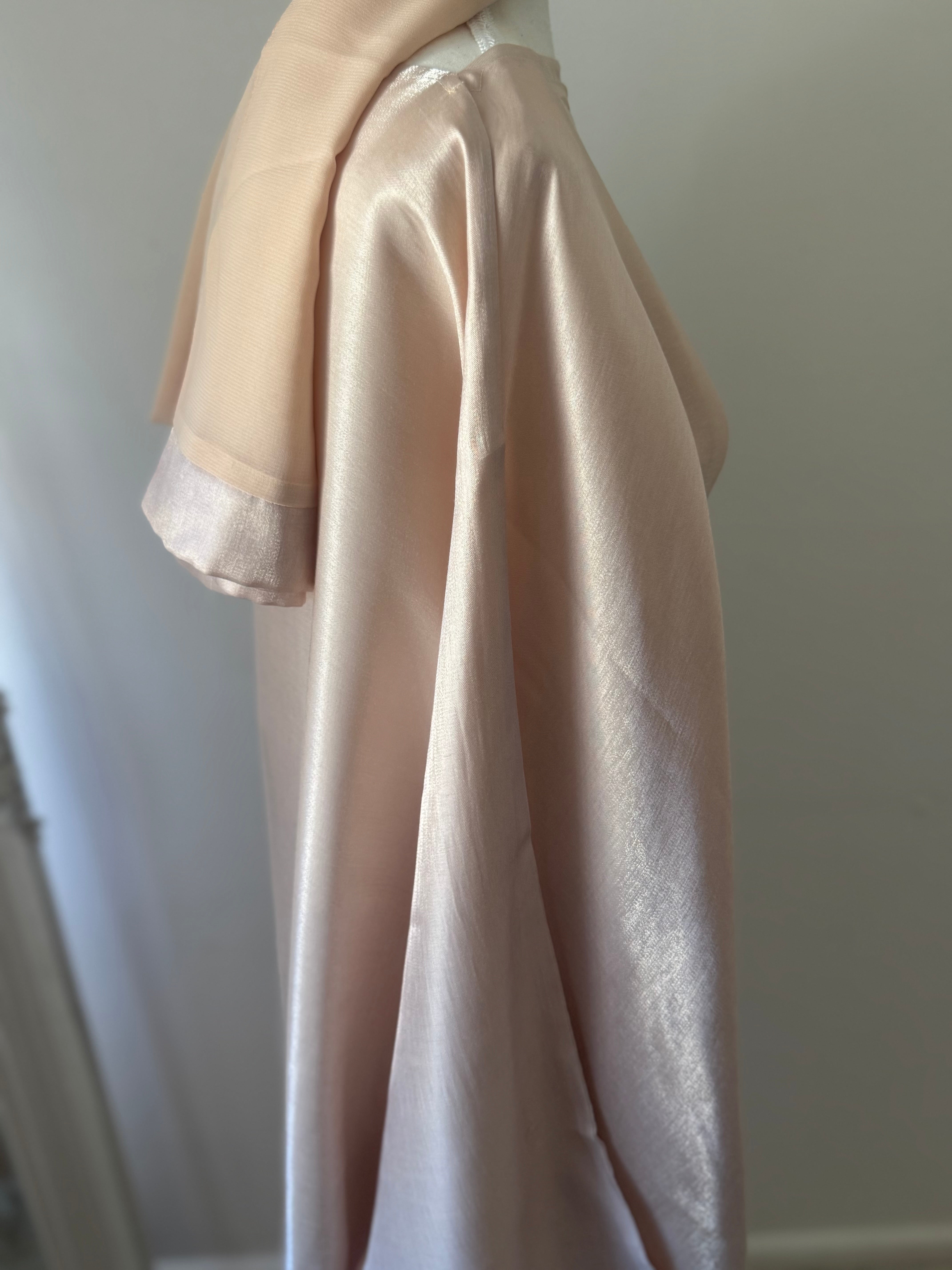 Butterfly abaya