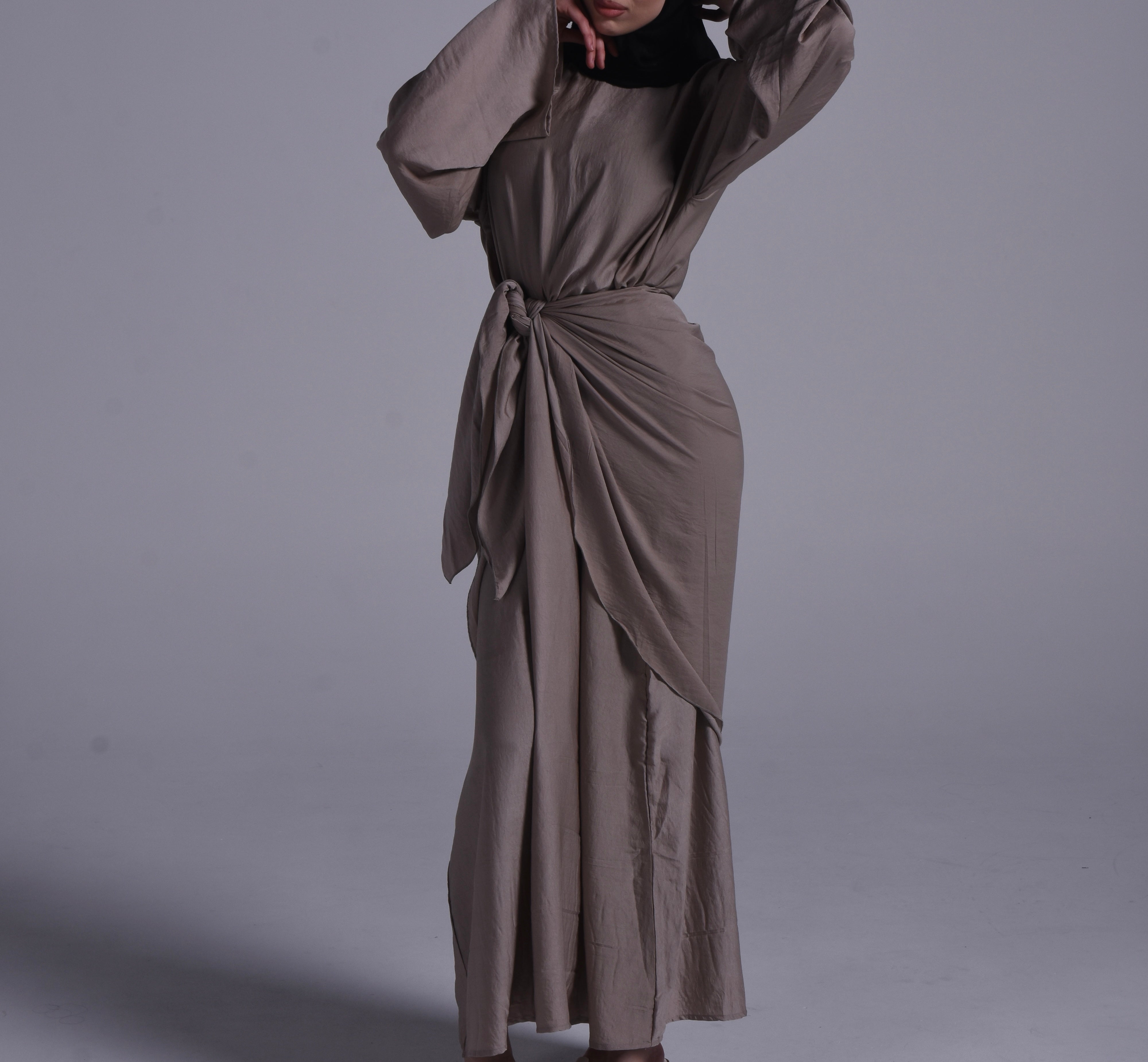 MARYAM WRAP DRESS