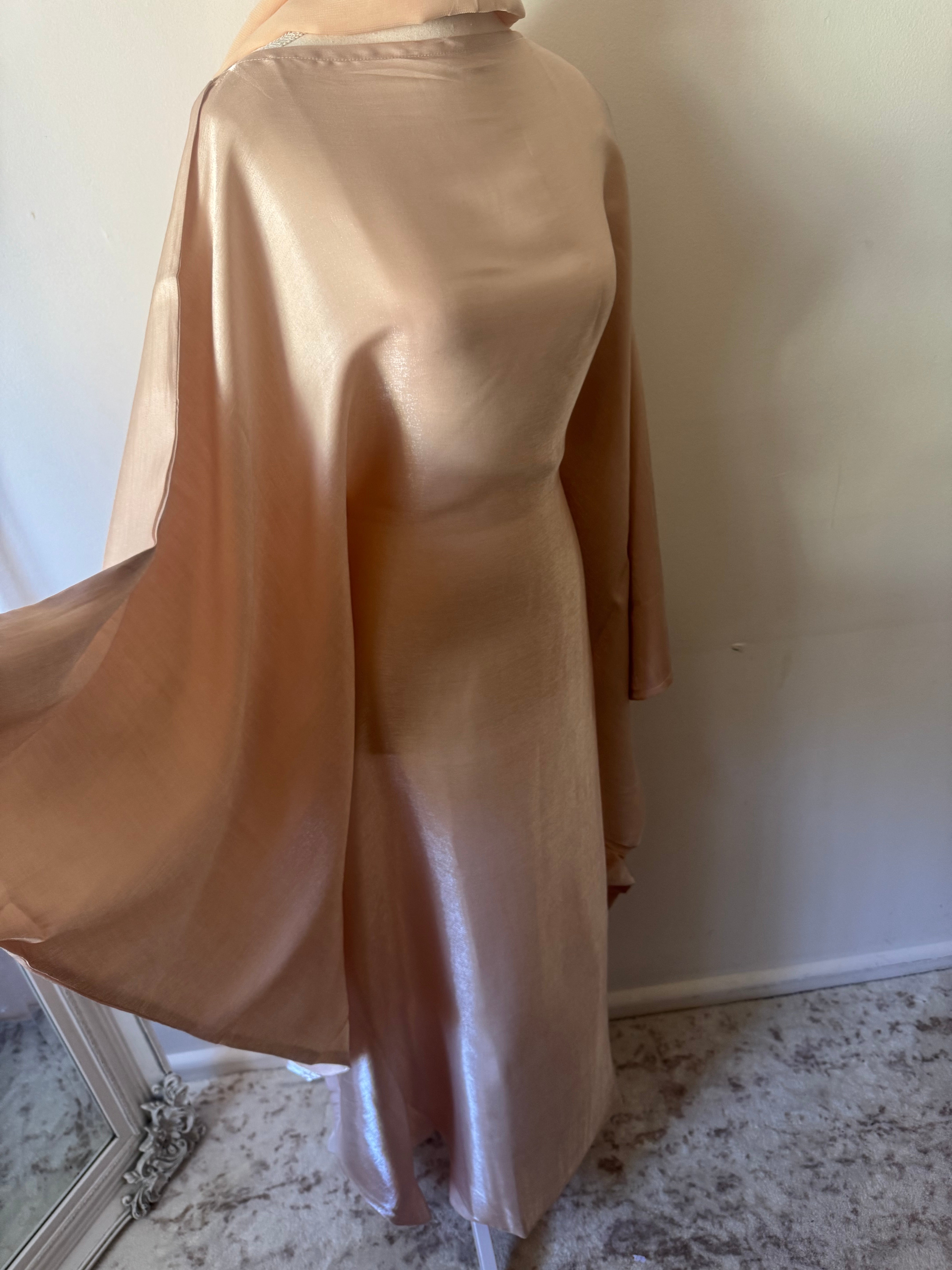 Butterfly abaya