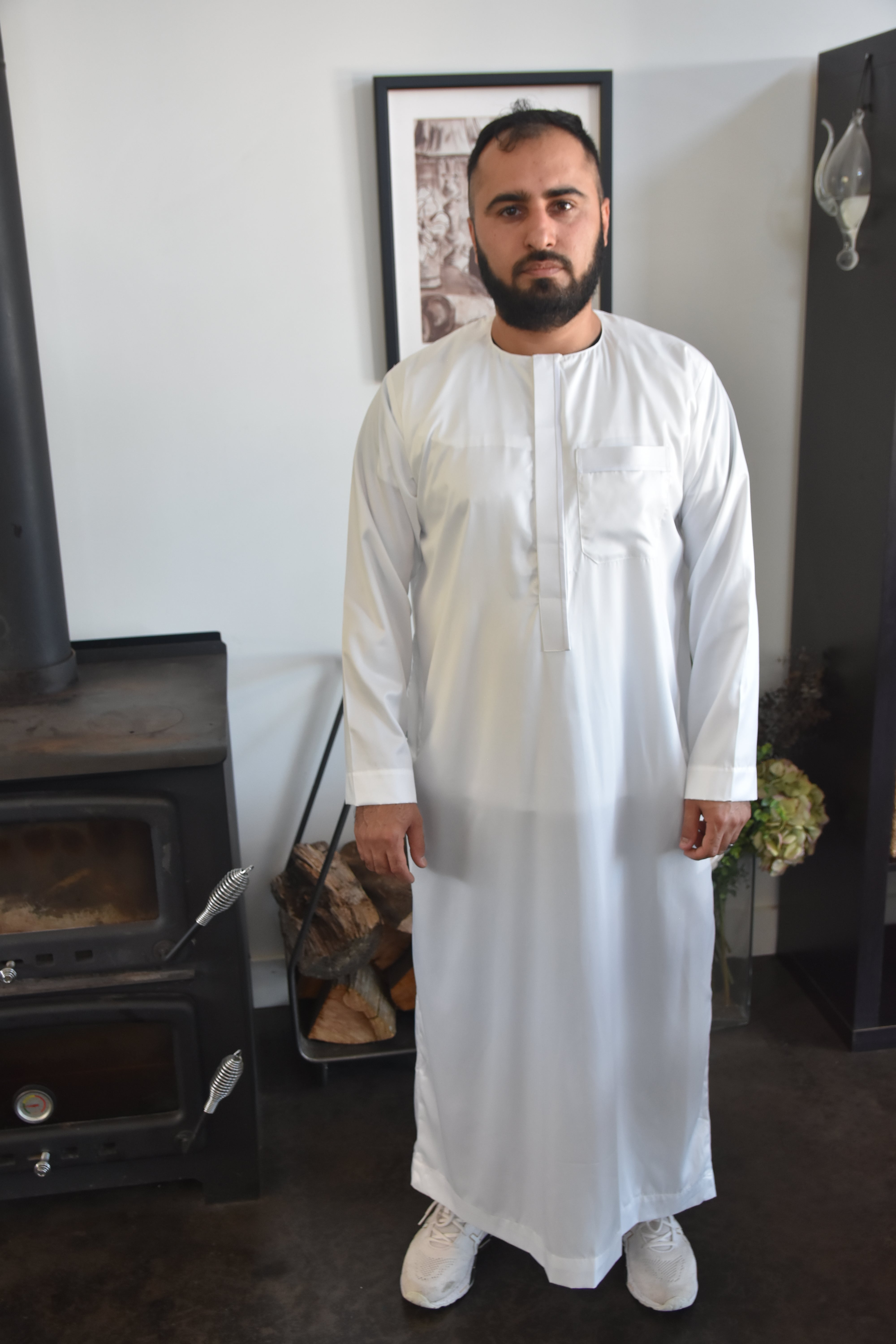 MEN’S THOBE WHITE
