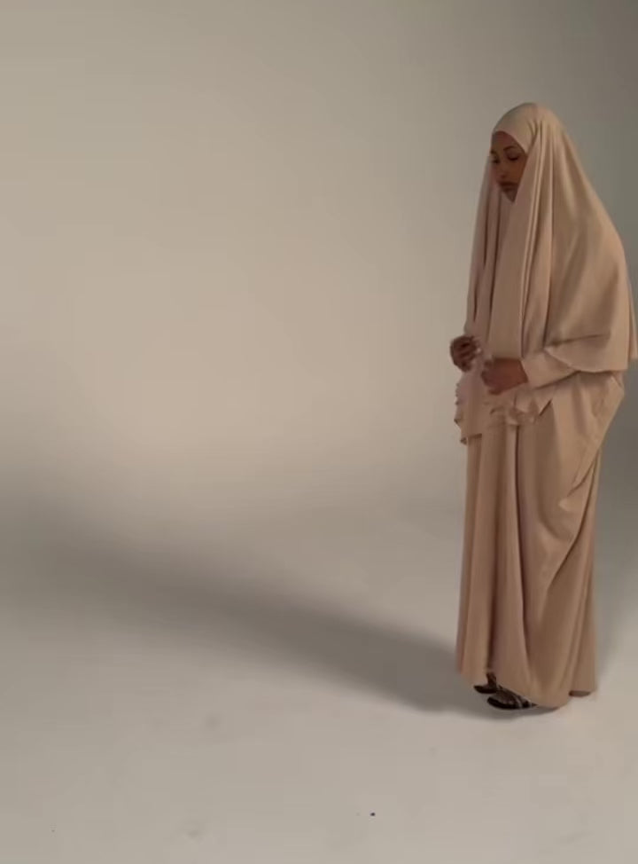 KHIMAR SET