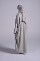 YASMIN LINEN ABAYA