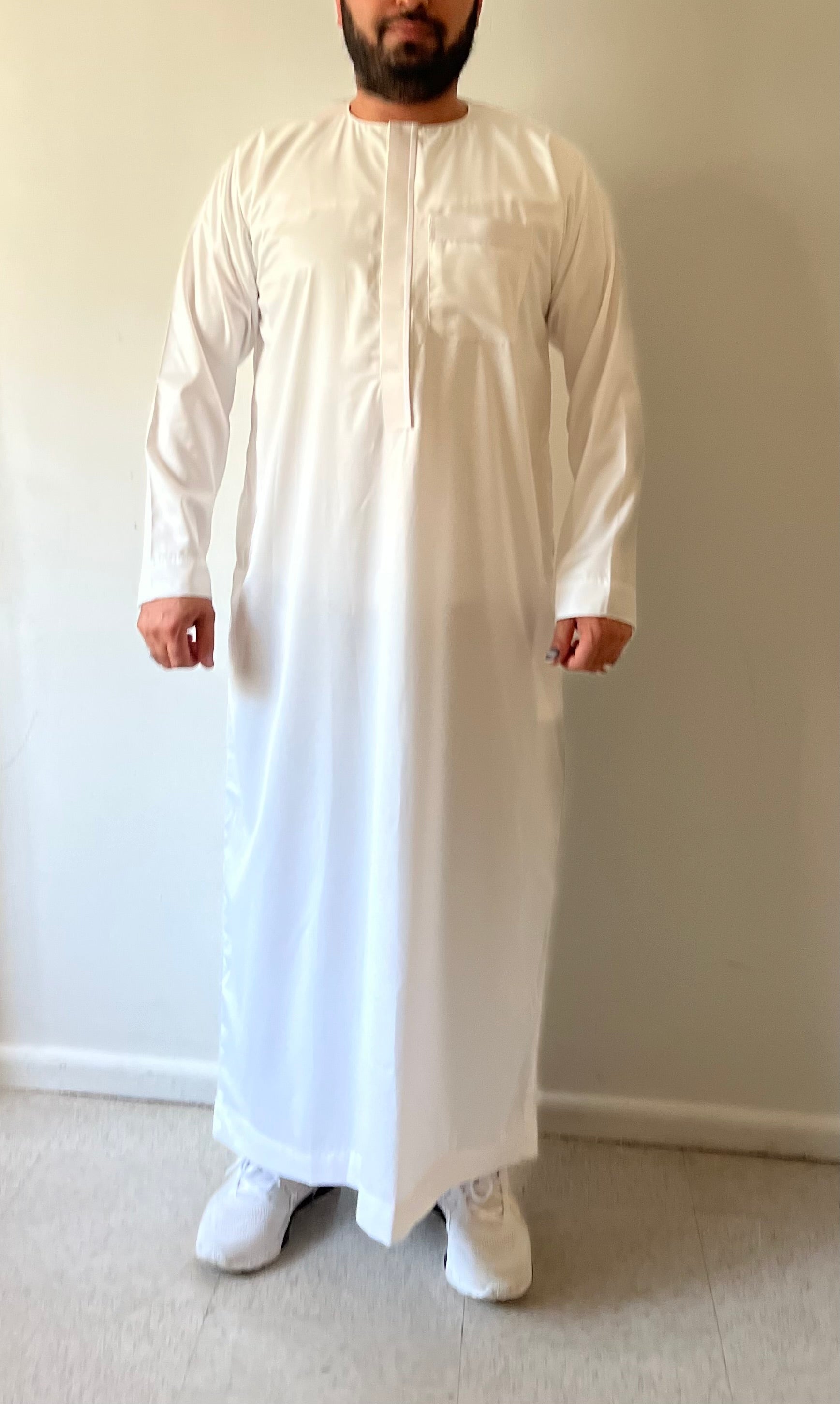 MEN’S THOBE WHITE