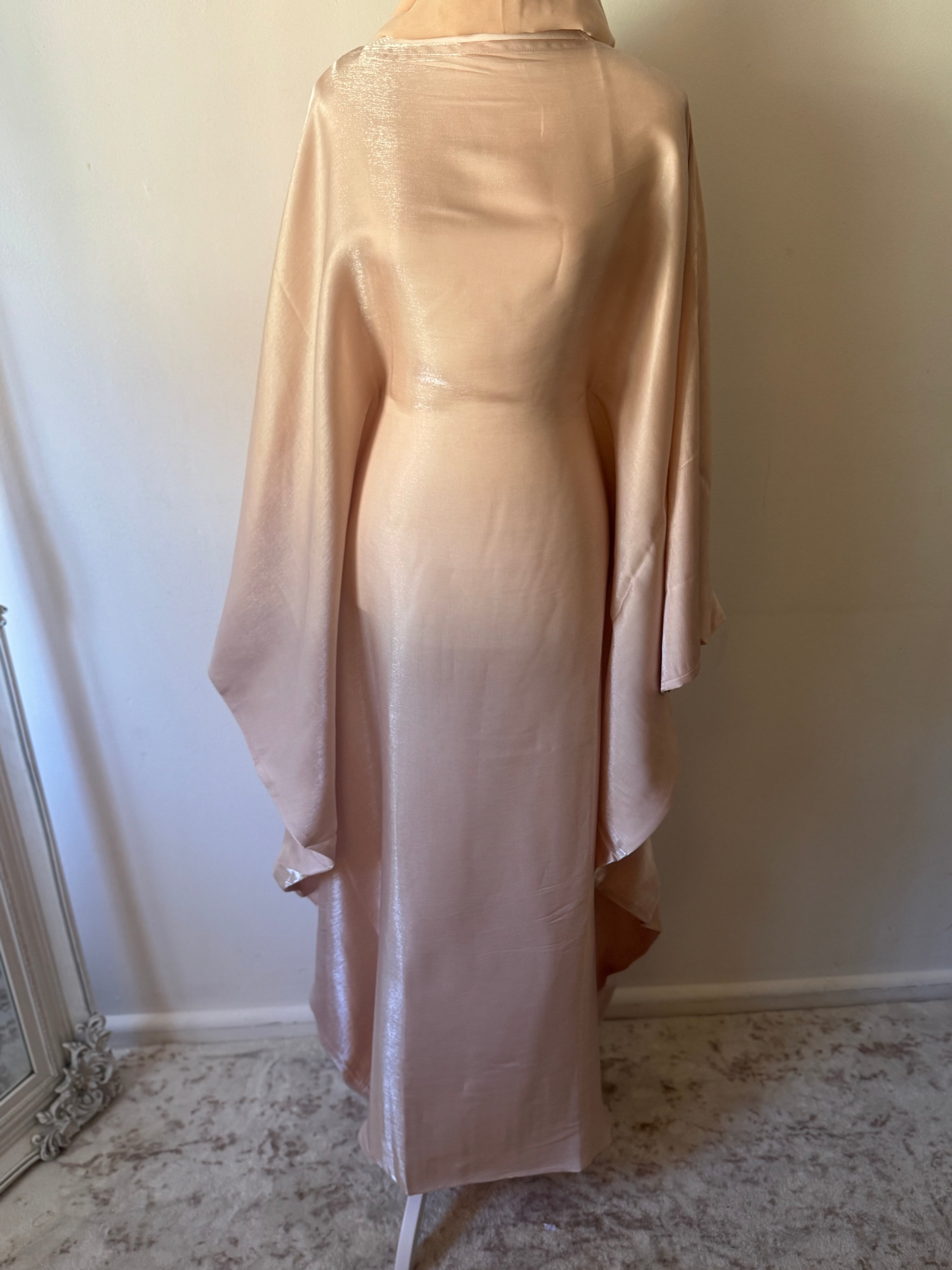 Butterfly abaya