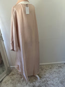 Butterfly abaya
