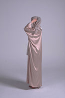 SOFIA SATIN ABAYA