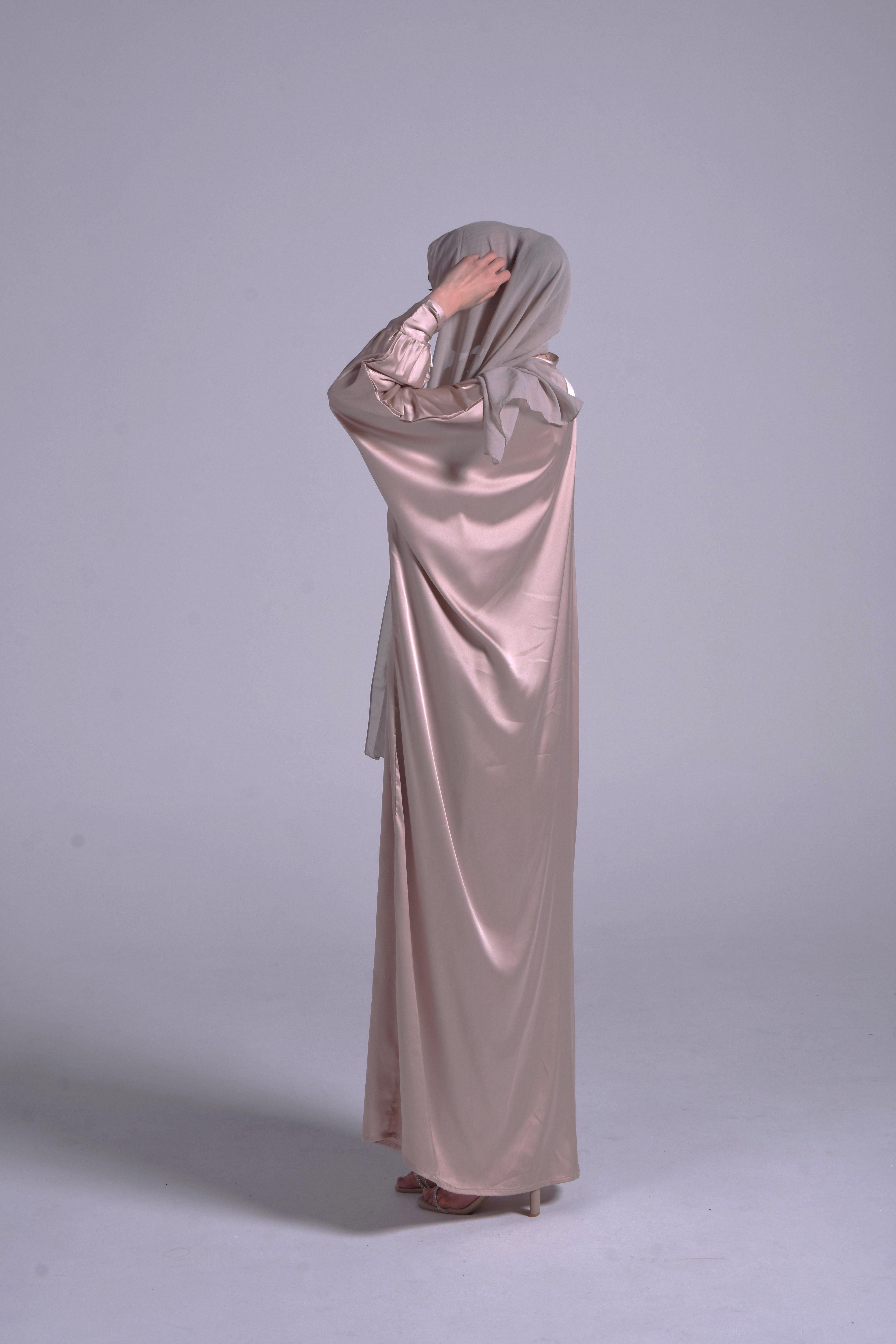 SOFIA SATIN ABAYA