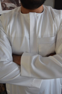 MEN’S THOBE WHITE
