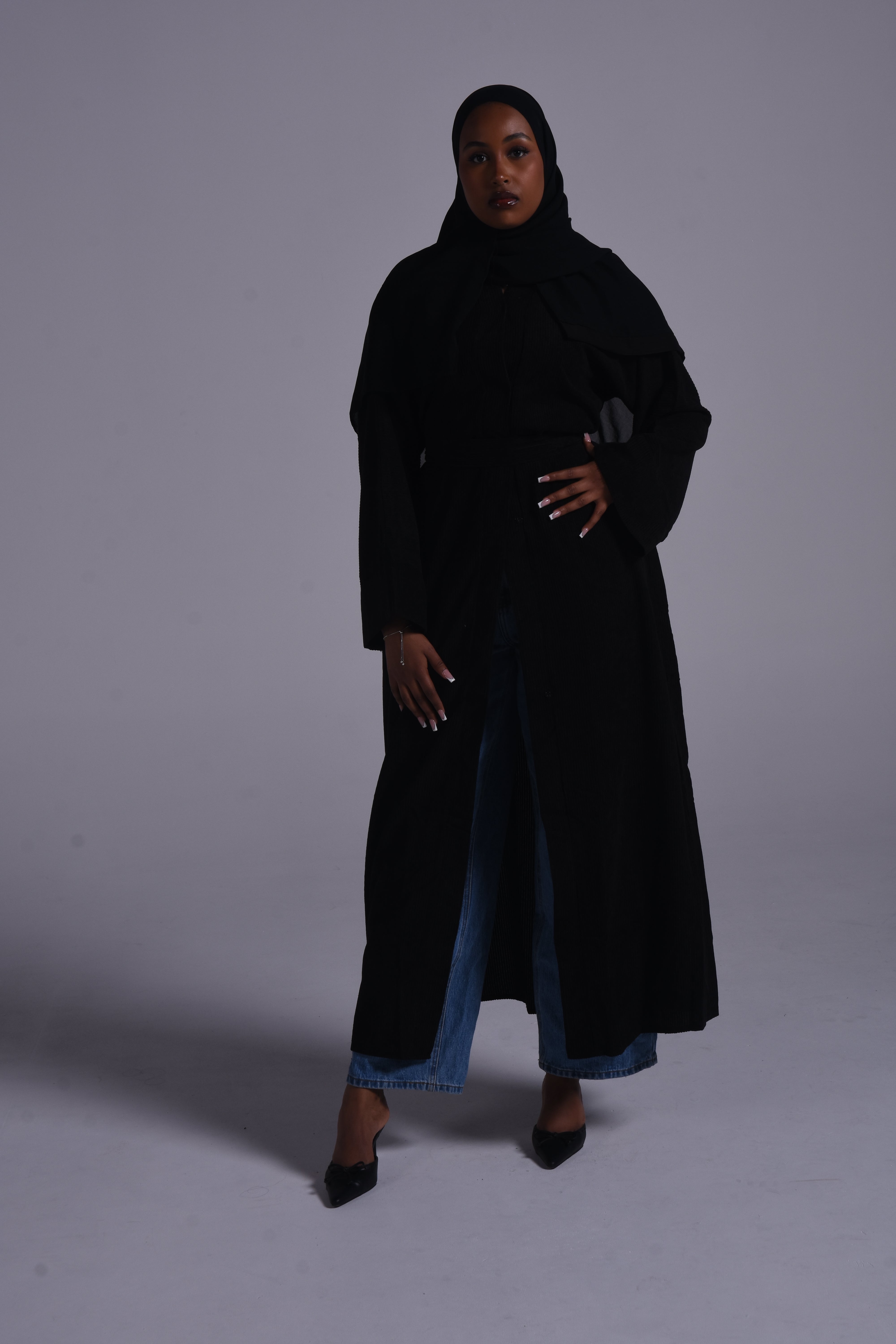 JANA CORD ABAYA