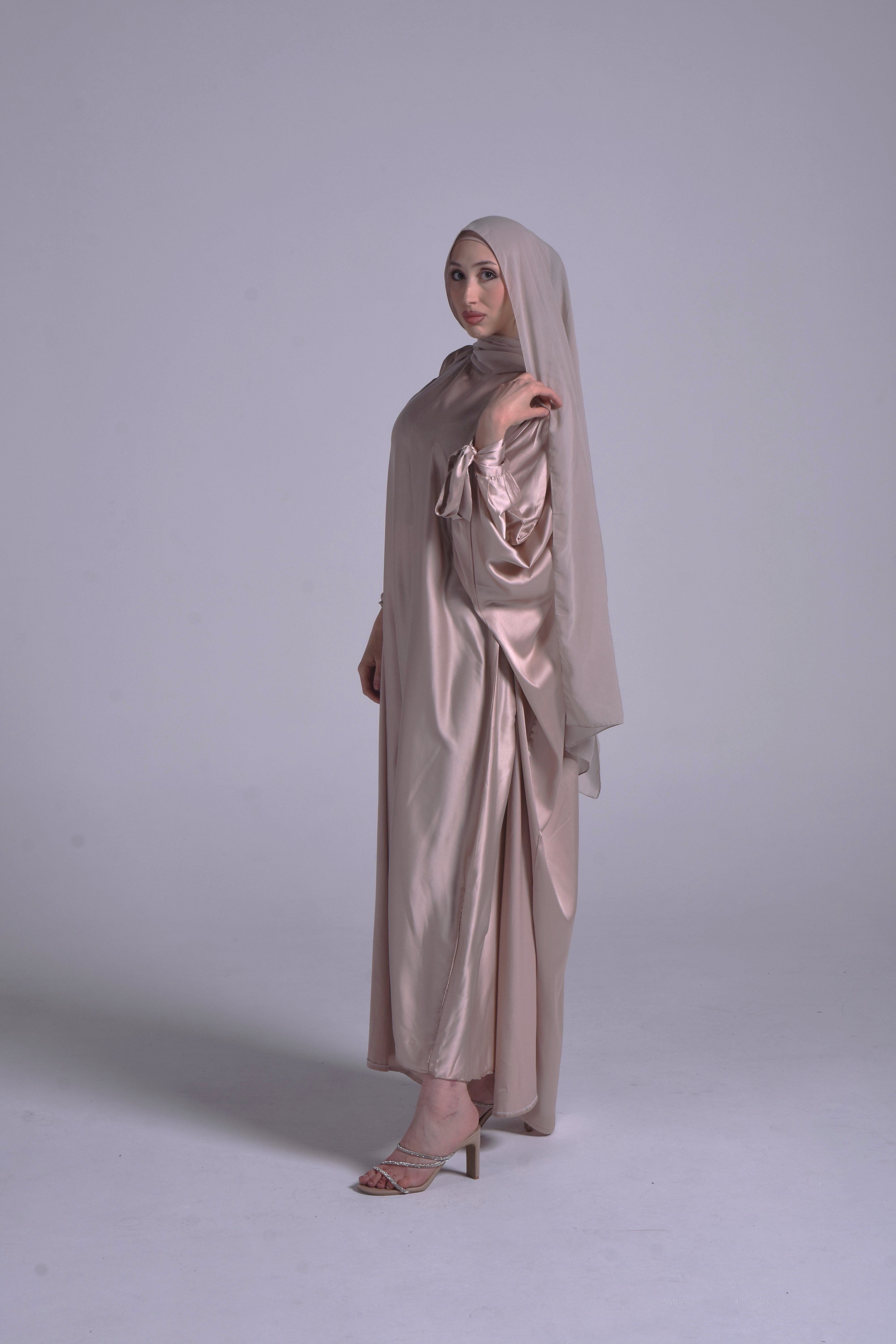 SOFIA SATIN ABAYA