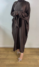 SOFIA ABAYA (brown)