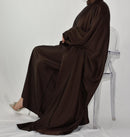 SOFIA ABAYA (brown)