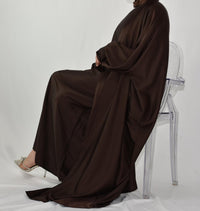 SOFIA ABAYA (brown)