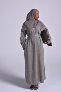 BASIC LINEN DRESS / POCKETS