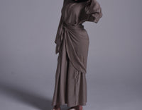 MARYAM WRAP DRESS