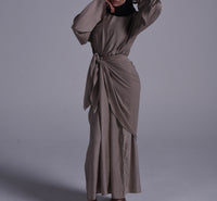 MARYAM WRAP DRESS