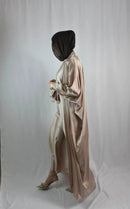 SOFIA SATIN ABAYA