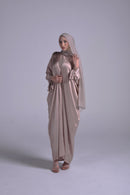 SOFIA SATIN ABAYA