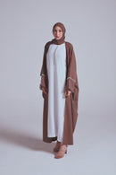 SPILT SLEEVE ABAYA