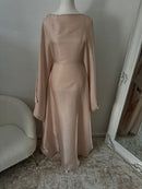 Butterfly abaya