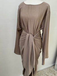 MARYAM WRAP DRESS