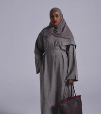 BASIC LINEN DRESS / POCKETS