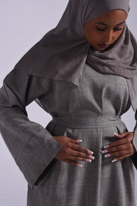 BASIC LINEN DRESS / POCKETS
