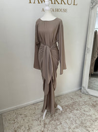 MARYAM WRAP DRESS
