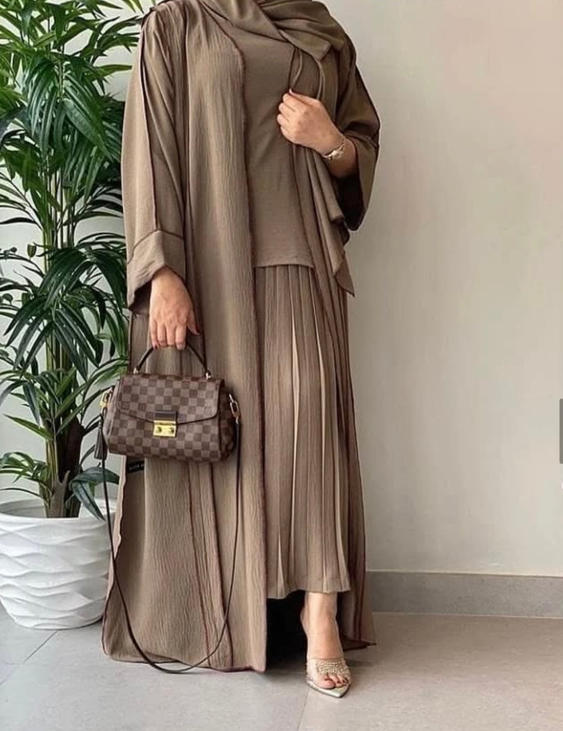 DALIA ABAYA SET