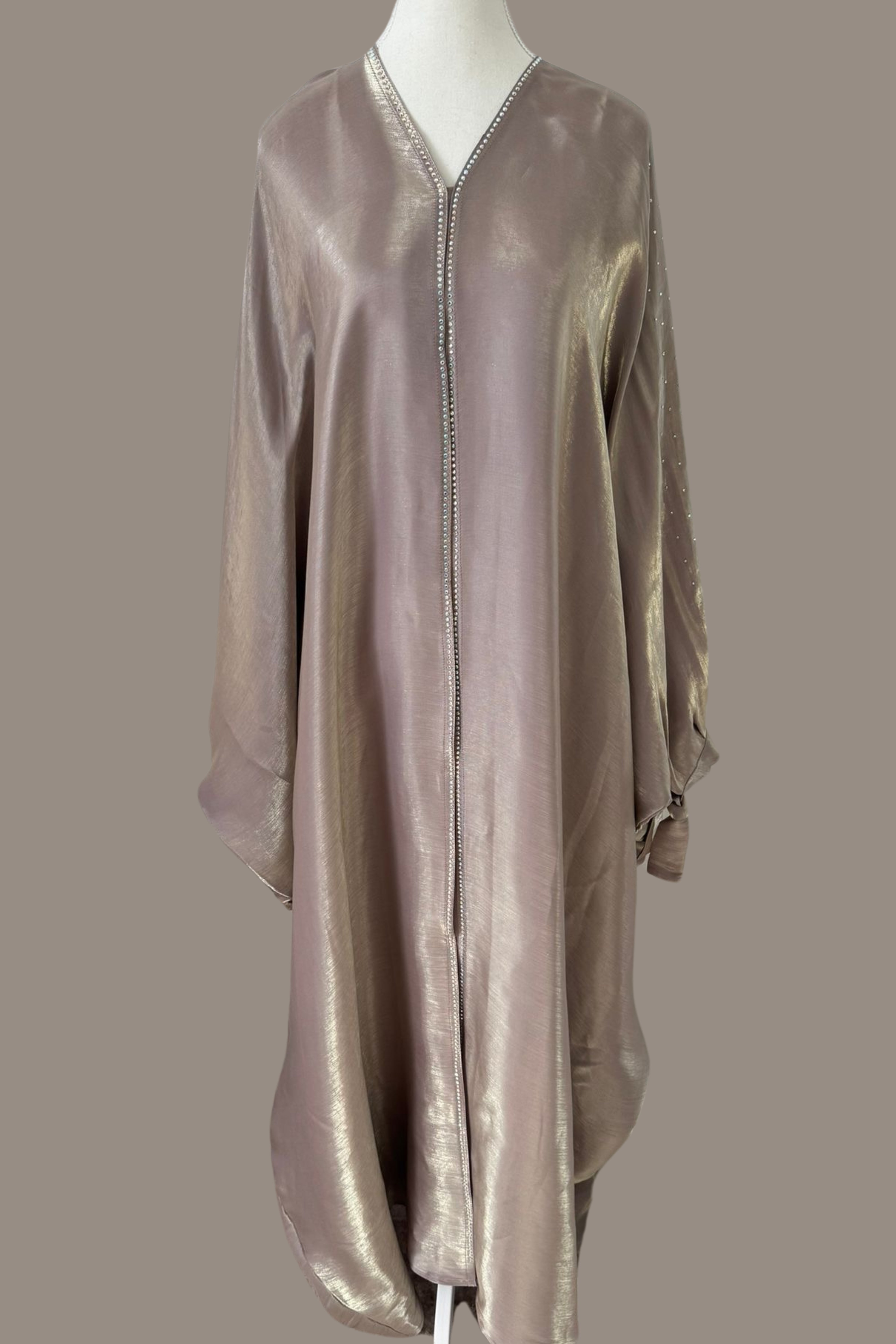 ELYANNA BUTTON ABAYA