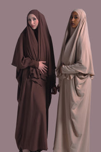 KHIMAR SET