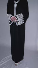 LUNA BEADED ABAYA