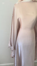 Butterfly abaya